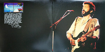 Eric Clapton : Just One Night (2xLP, Album, 16 )