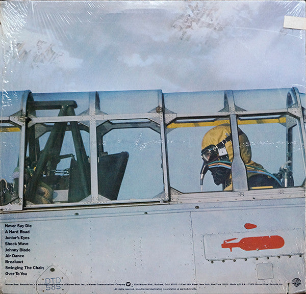 Black Sabbath : Never Say Die! (LP, Album, Gol)