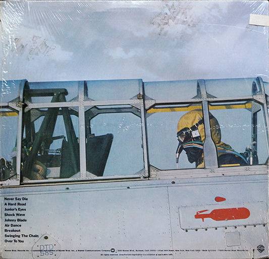 Black Sabbath : Never Say Die! (LP, Album, Gol)