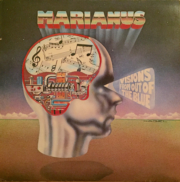 Marianus : Visions From Out Of The Blue (LP, Promo)