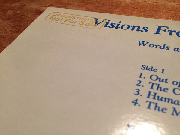 Marianus : Visions From Out Of The Blue (LP, Promo)