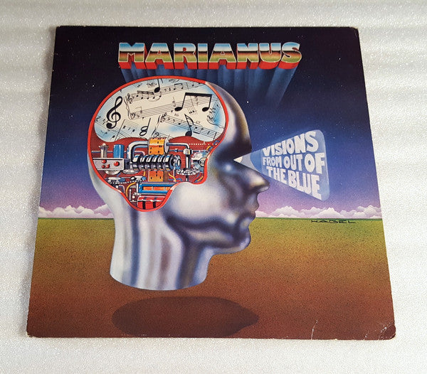 Marianus : Visions From Out Of The Blue (LP, Promo)