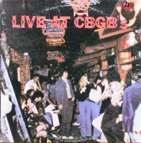 Various : Live At CBGB's - The Home Of Underground Rock (2xLP, Album, RI)