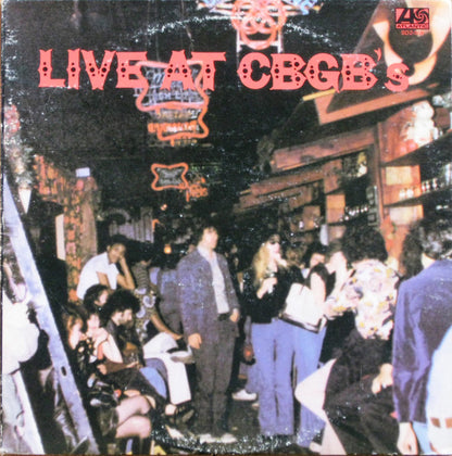 Various : Live At CBGB's - The Home Of Underground Rock (2xLP, Album, RI)