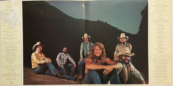 The Marshall Tucker Band : Carolina Dreams (LP, Album, Jac)