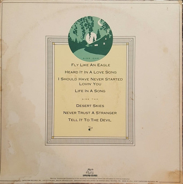 The Marshall Tucker Band : Carolina Dreams (LP, Album, Jac)