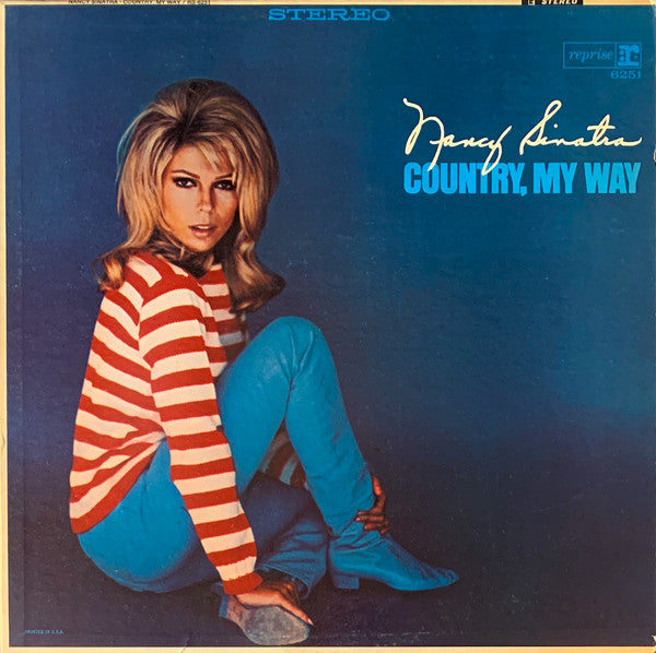 Nancy Sinatra : Country, My Way (LP, Album, Pit)