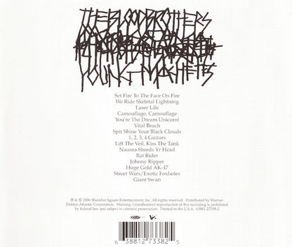 The Blood Brothers : Young Machetes (CD, Album)