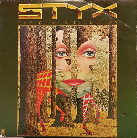 Styx : The Grand Illusion (LP, Album, Ter)