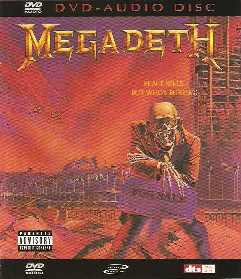 Megadeth : Peace Sells...But Who's Buying? (DVD-A, Album, RM, Multichannel, NTSC)