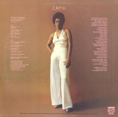 Zulema : Ms. Z. (LP, Album, Son)
