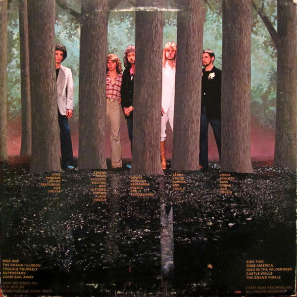 Styx : The Grand Illusion (LP, Album, Club, Pit)