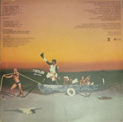 Booty People : Booty People (LP, Album, Gol)