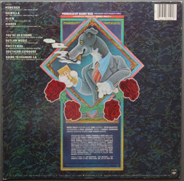Atlanta Rhythm Section : Quinella (LP, Album, Pit)