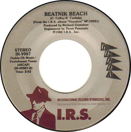 Go-Go's : Vacation (7", Single, Styrene, Ter)