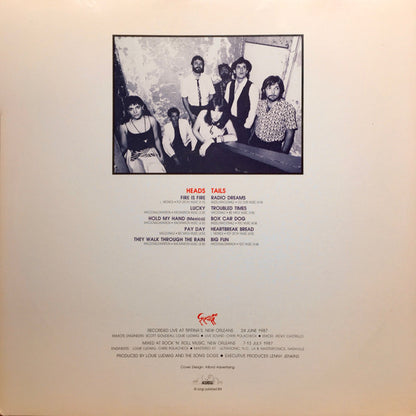 Song Dogs : Live Without A Leash (LP, Album)