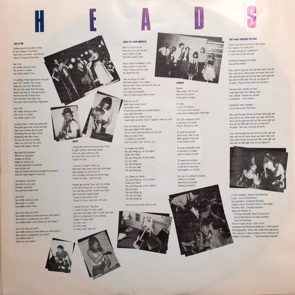 Song Dogs : Live Without A Leash (LP, Album)