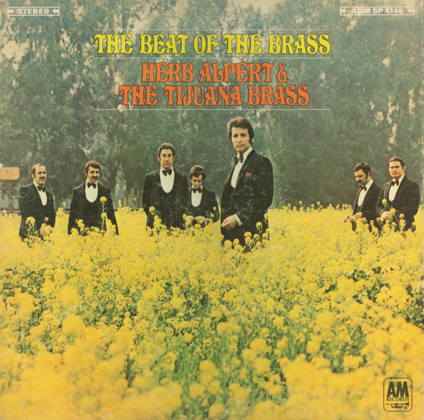 Herb Alpert & The Tijuana Brass : The Beat Of The Brass (LP, Album, Pit)