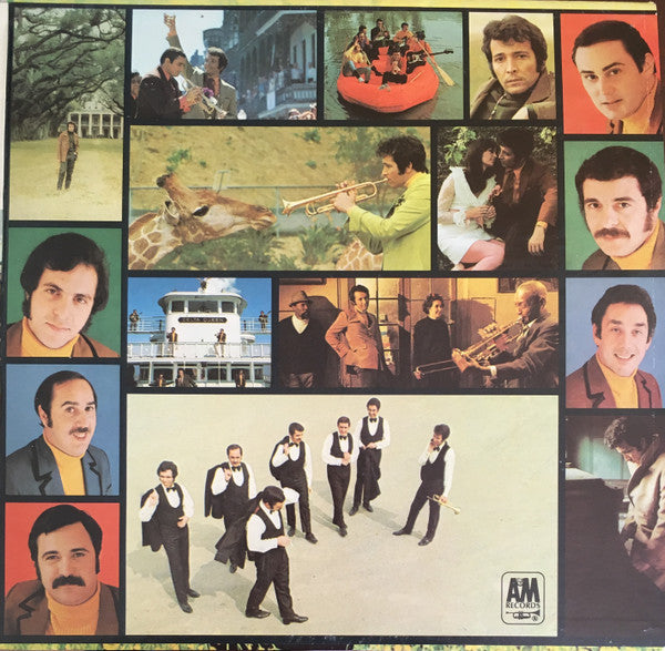 Herb Alpert & The Tijuana Brass : The Beat Of The Brass (LP, Album, Pit)