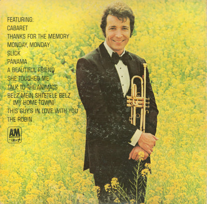 Herb Alpert & The Tijuana Brass : The Beat Of The Brass (LP, Album, Pit)