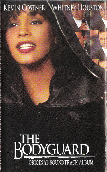 Various : The Bodyguard (Original Soundtrack Album) (Cass, Album)