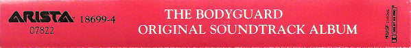 Various : The Bodyguard (Original Soundtrack Album) (Cass, Album)