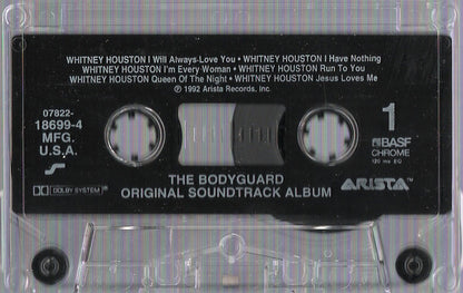 Various : The Bodyguard (Original Soundtrack Album) (Cass, Album)