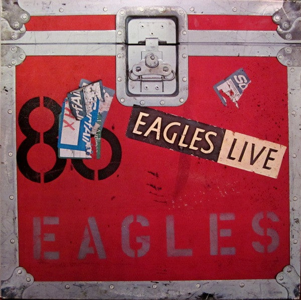 Eagles : Eagles Live (2xLP, Album, SP )