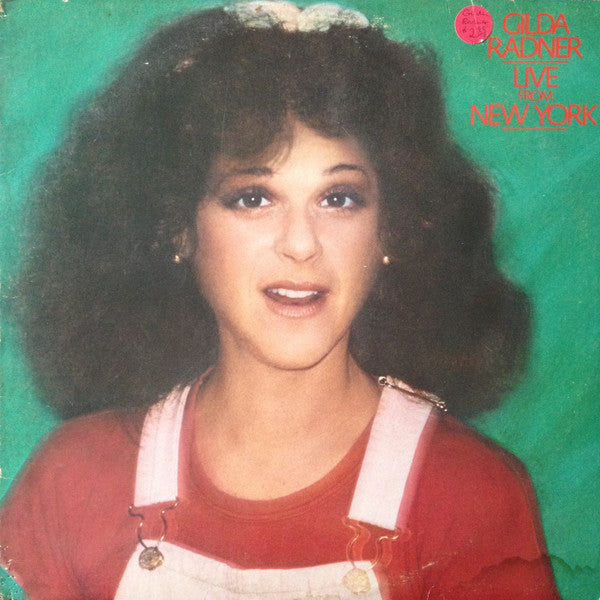 Gilda Radner : Live From New York (LP, Album, Club, Col)