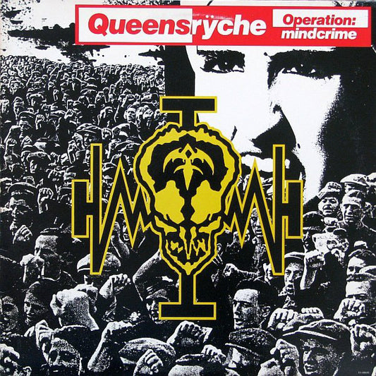 Queensrÿche : Operation: Mindcrime (LP, Album, Spe)