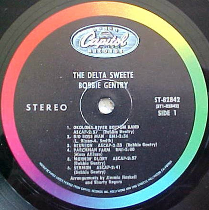 Bobbie Gentry : The Delta Sweete (LP, Album, Club)
