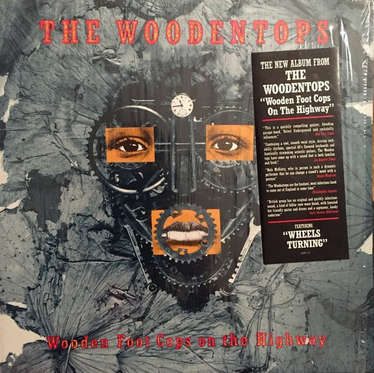The Woodentops : Wooden Foot Cops On The Highway (LP, Album)