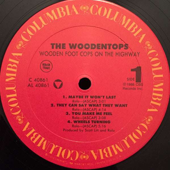 The Woodentops : Wooden Foot Cops On The Highway (LP, Album)