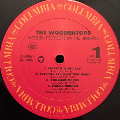 The Woodentops : Wooden Foot Cops On The Highway (LP, Album)