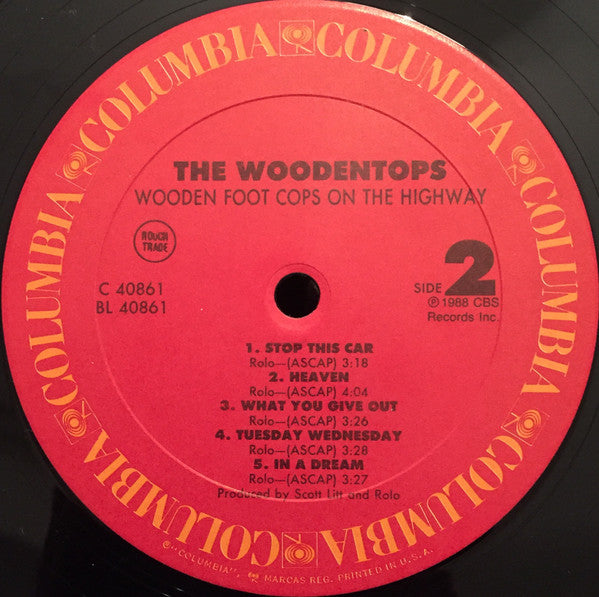 The Woodentops : Wooden Foot Cops On The Highway (LP, Album)