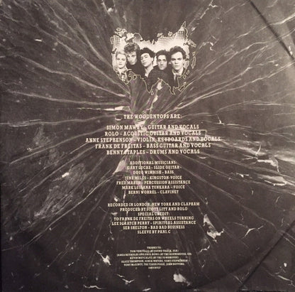 The Woodentops : Wooden Foot Cops On The Highway (LP, Album)