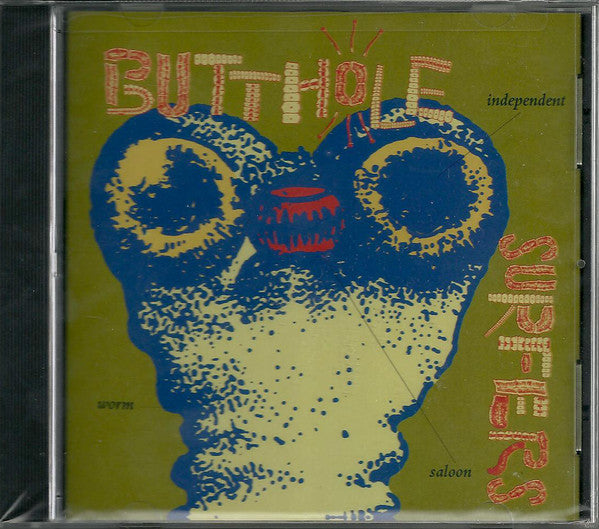 Butthole Surfers : Independent Worm Saloon (CD, Album, RE)