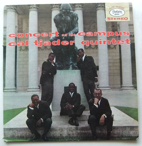 Cal Tjader Quintet : Concert On The Campus (LP, Album, Blu)