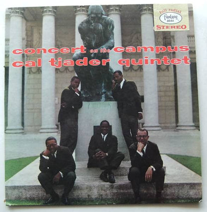 Cal Tjader Quintet : Concert On The Campus (LP, Album, Blu)