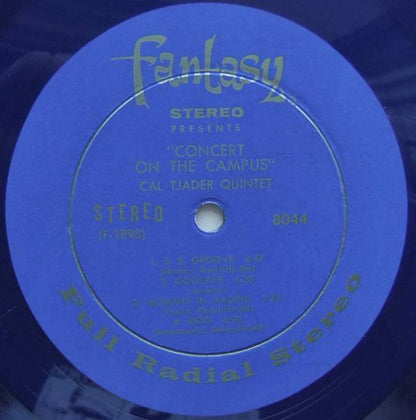 Cal Tjader Quintet : Concert On The Campus (LP, Album, Blu)