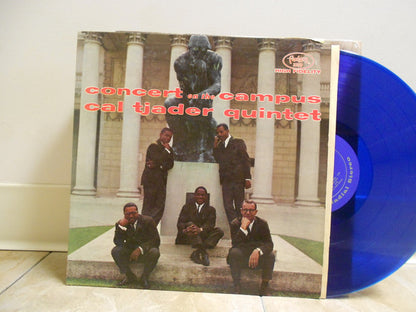 Cal Tjader Quintet : Concert On The Campus (LP, Album, Blu)