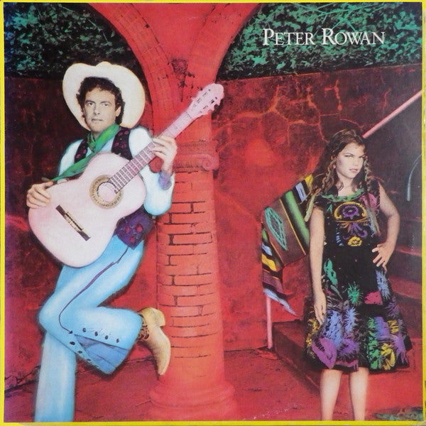 Peter Rowan : Peter Rowan (LP, Album)
