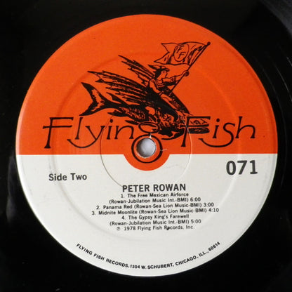 Peter Rowan : Peter Rowan (LP, Album)