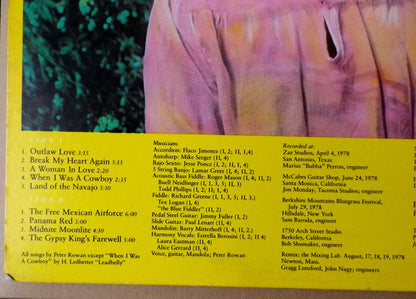 Peter Rowan : Peter Rowan (LP, Album)