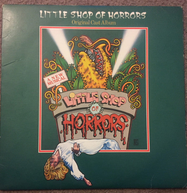 Howard Ashman & Alan Menken : Little Shop Of Horrors - Original Cast Album (LP, Album, Spe)