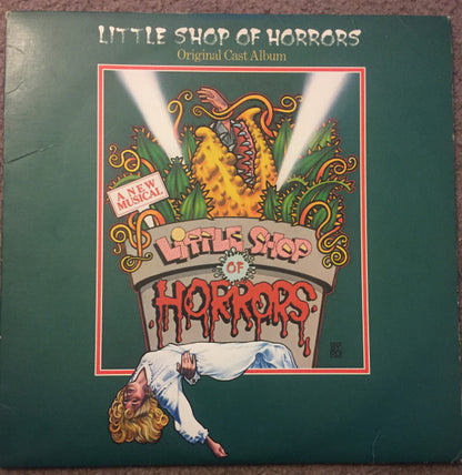 Howard Ashman & Alan Menken : Little Shop Of Horrors - Original Cast Album (LP, Album, Spe)