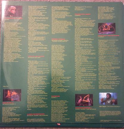 Howard Ashman & Alan Menken : Little Shop Of Horrors - Original Cast Album (LP, Album, Spe)