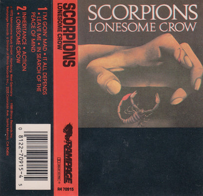 Scorpions : Lonesome Crow (Cass, Album, RE)