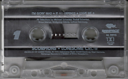 Scorpions : Lonesome Crow (Cass, Album, RE)