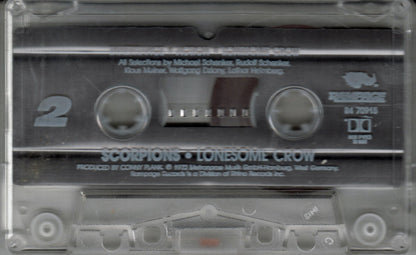 Scorpions : Lonesome Crow (Cass, Album, RE)